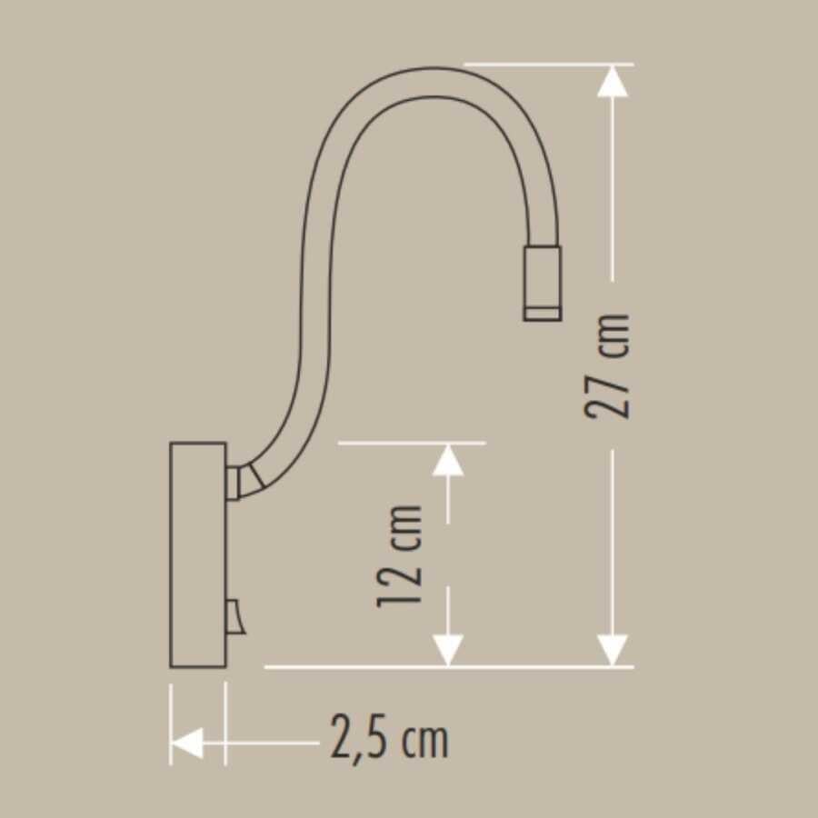 Cata CT-5232 Baykuş Led Aplik Günışığı
