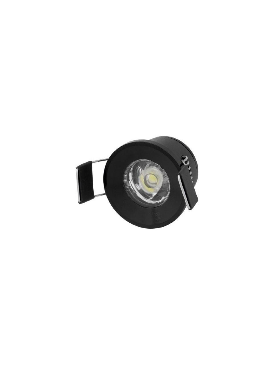 Cata CT-5270 1,5W Ledli Yıldız Spot Power Ledli Siyah Kasa Beyaz