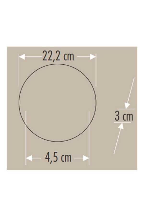 Cata Ct-5664 Cata 40W Xplus Sıva Üstü Led Panel Günışığı