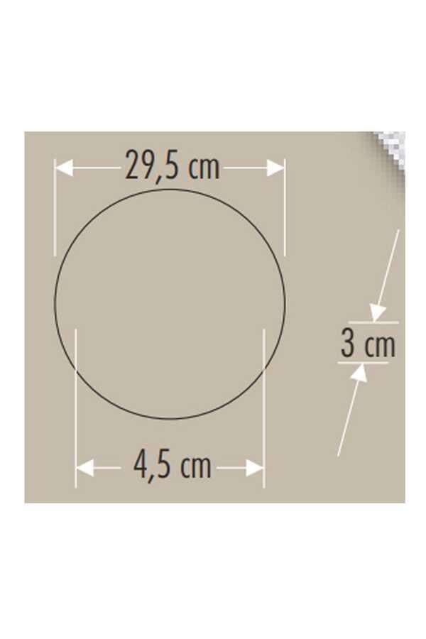 Cata CT-5665 55W Sıva Üstü X PLUS Led Panel Armatür Günışığı 3200K