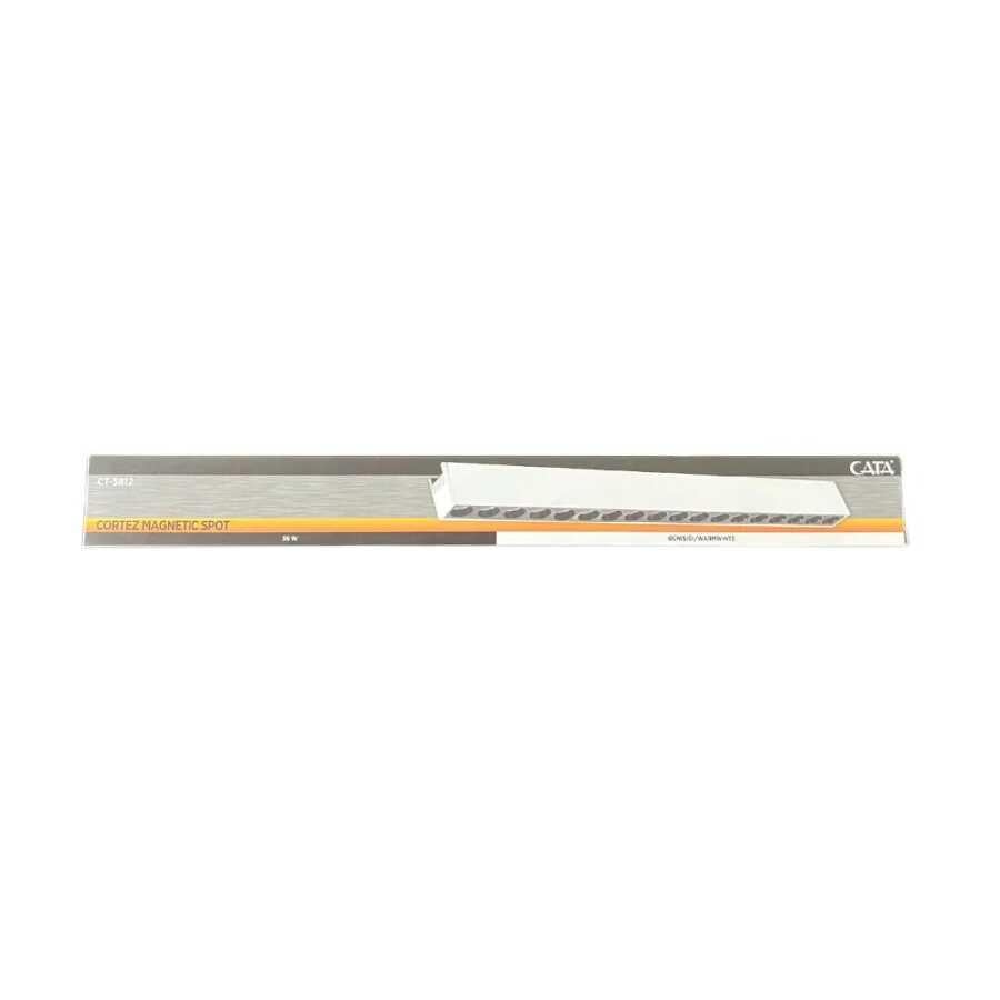 Cata CT-5812 36W Cortez Magnetic Ray Spot Armatür Günışığı