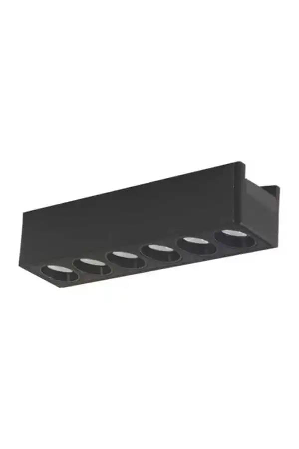 Cata CT-5820 12W Cortez Magnetic Spot Siyah Günışığı