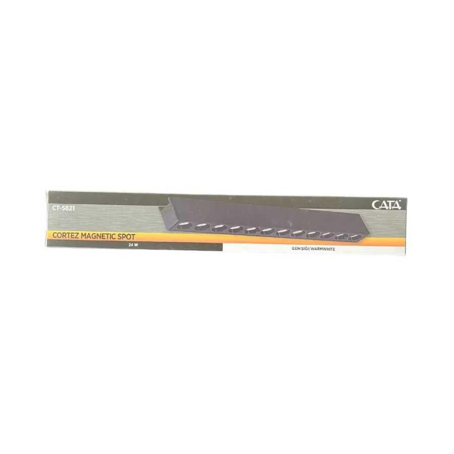 Cata CT-5821 24W Cortez Magnetic Ray Spot Armatür Günışığı