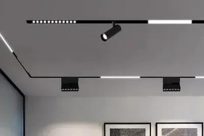 Cata CT-5841 24W Lia Magnetic Spot Siyah Günışığı
