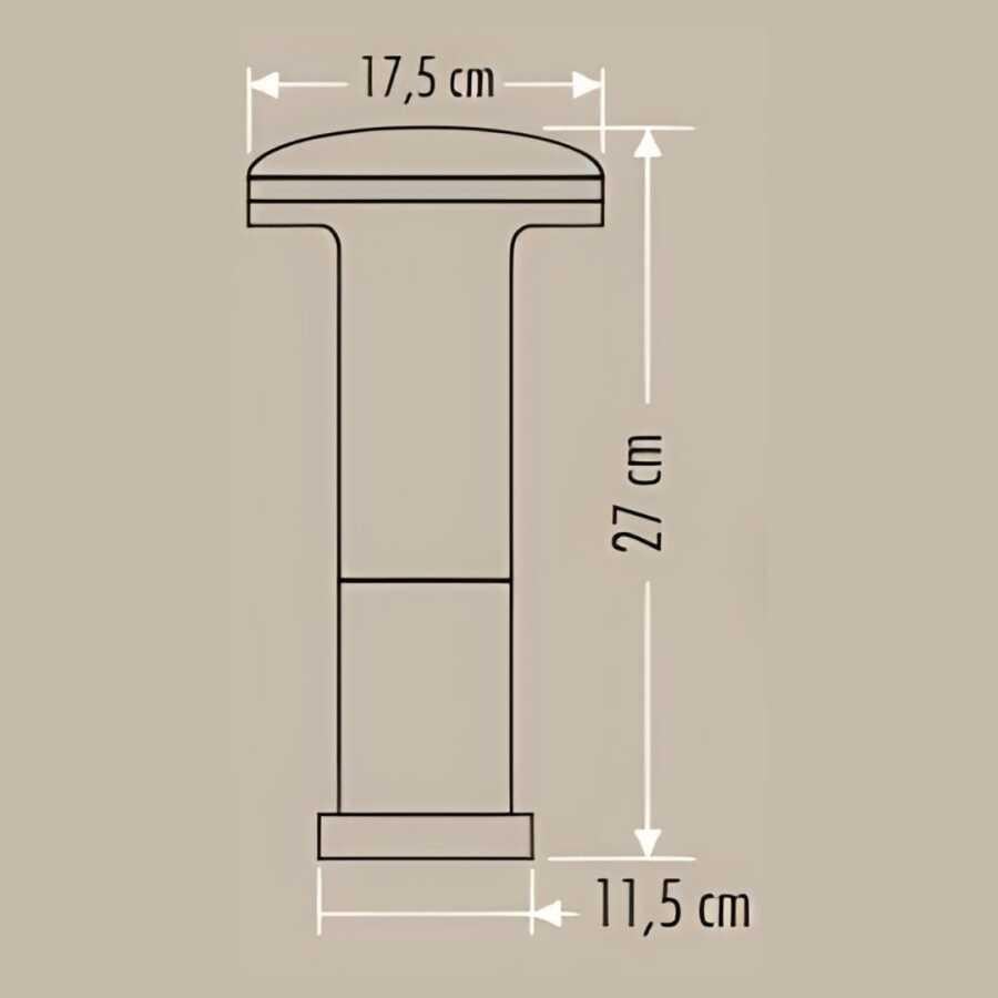 Cata Ct-7016 Napoli Bahçe Armatürü