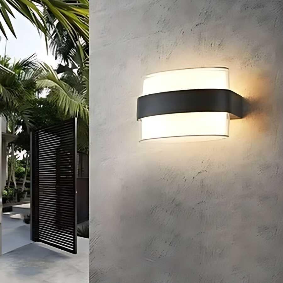Cata CT-7044 12W Gozo Dış Mekan Led Aplik Günışığı