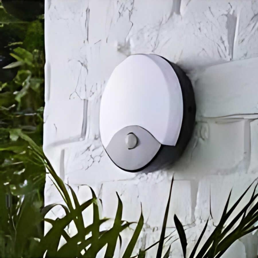 Cata CT-7092 20W Sıva Üstü Led Sensörlü Bahçe Armatür (Günışığı-4000K)