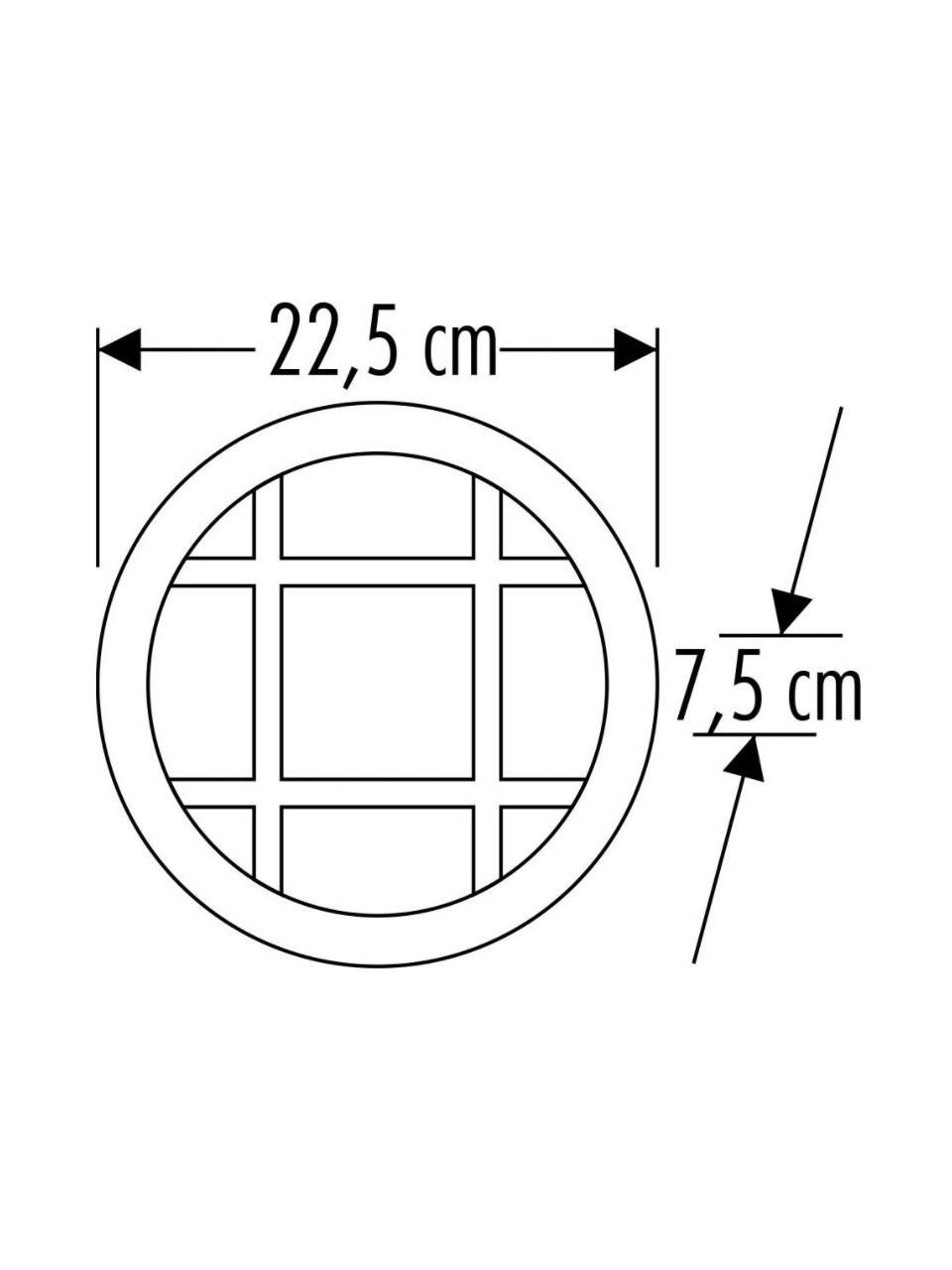 Cata CT-7096 22W Kapri Led Armatür Beyaz Kasa