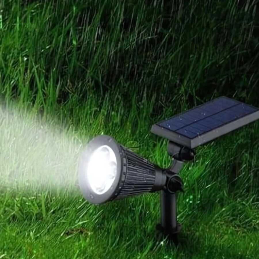 Cata CT-7310 7W Solar Led Bahçe Armatürü Günışığı