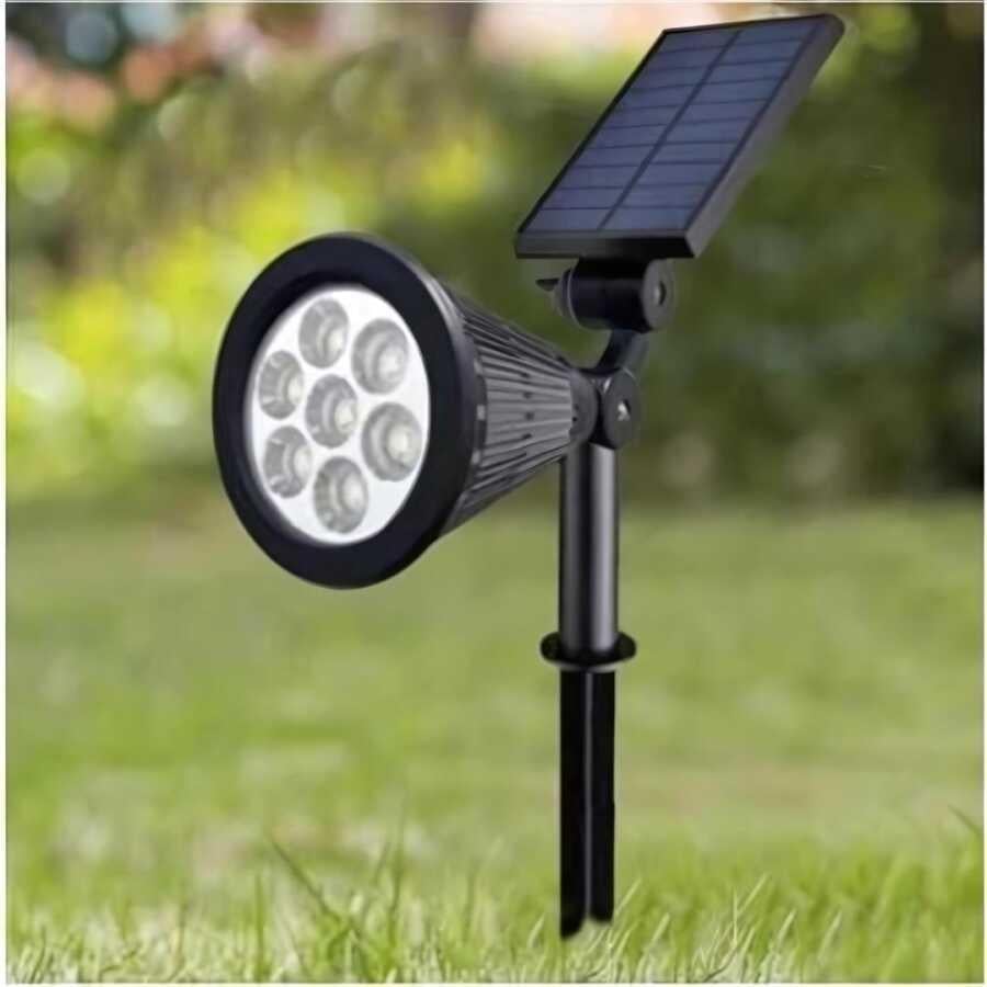 Cata CT-7310 Solar Bahçe Armatürü Beyaz Işık