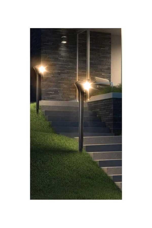 Cata CT-7311 20W Solar Bahçe Armatürü Amber
