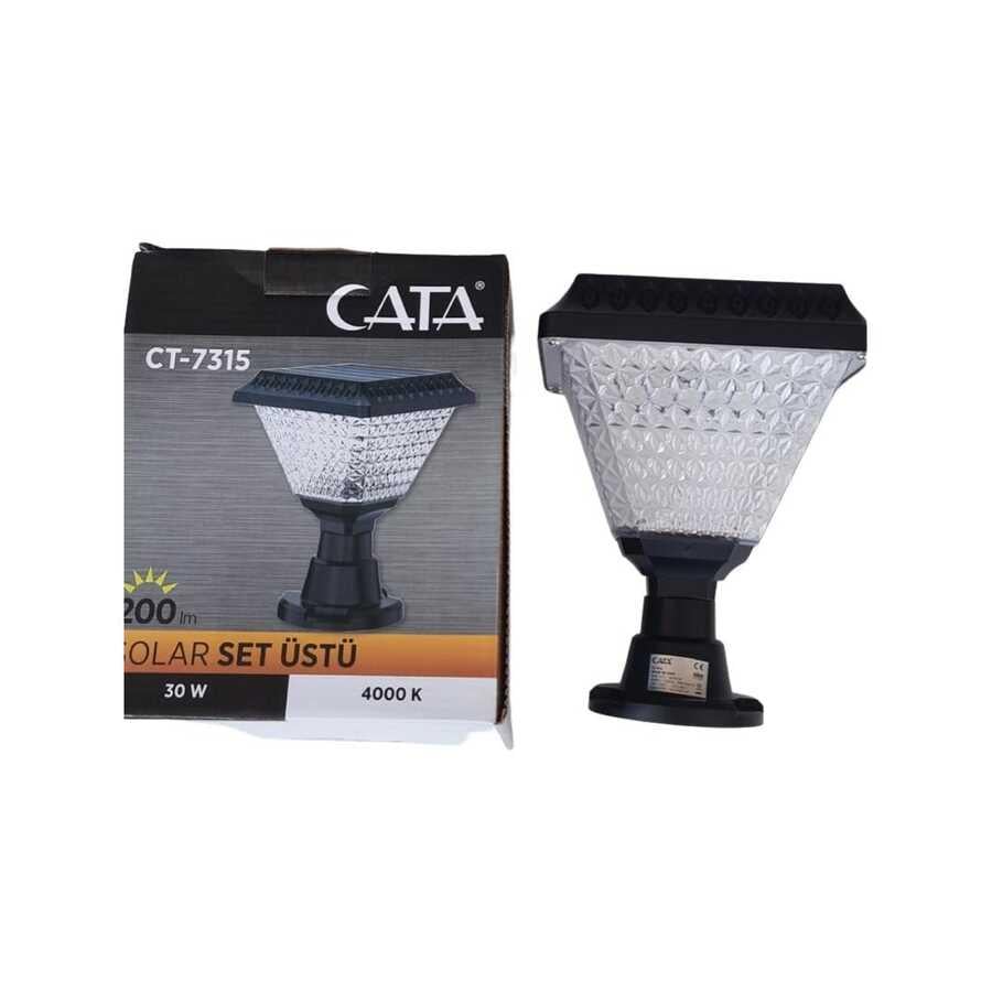 Cata CT-7315 30W Solar Set Üstü