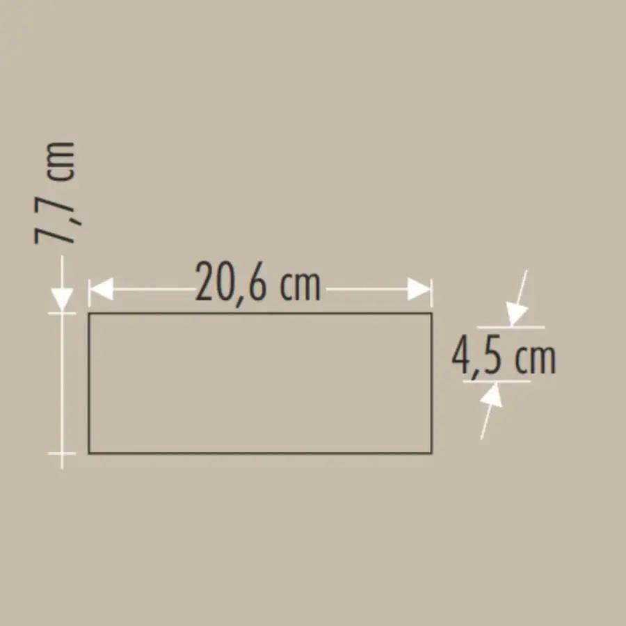 Cata CT-8013 15w Kapri Led Aplik Dış Mekan Günışığı