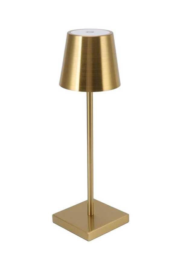 Cata CT-8439 Vegas Şarjlı Masa Lambası (gold)