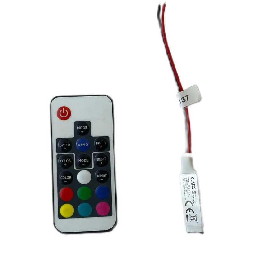 Cata CT-9144 12 Amper 144W Wireless RGB Şerit Led Kumanda