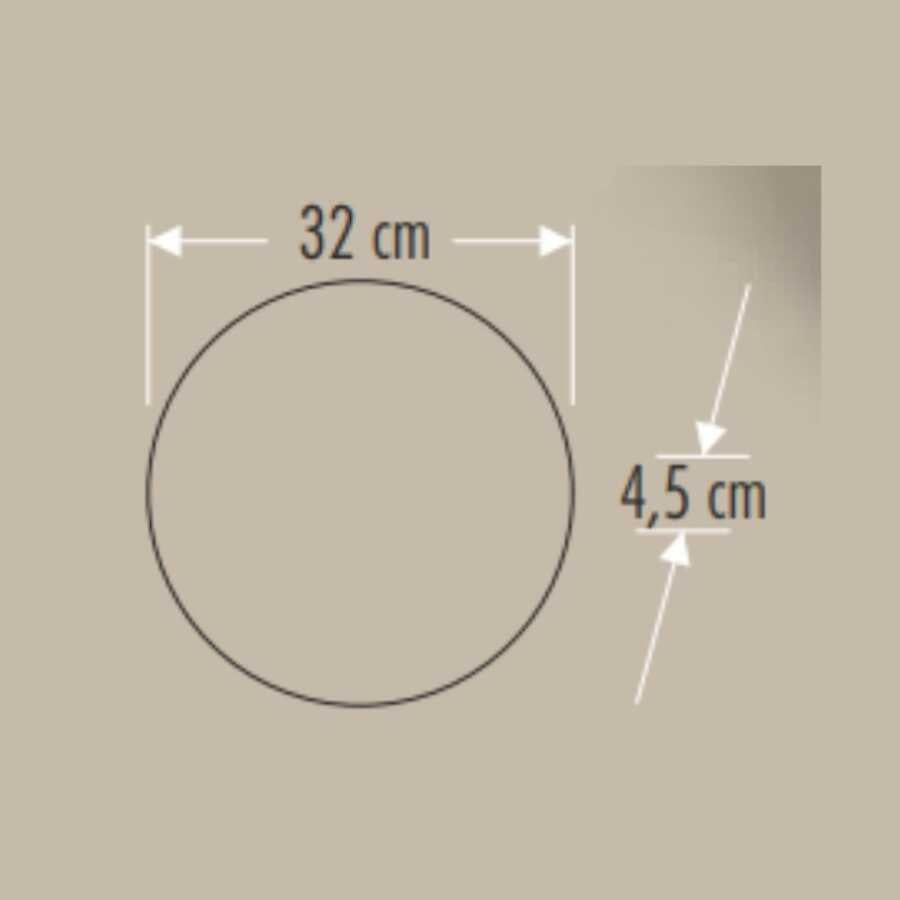 Cata CT-9249 35W Ledli Radar Sensörlü Tavan Armatürü