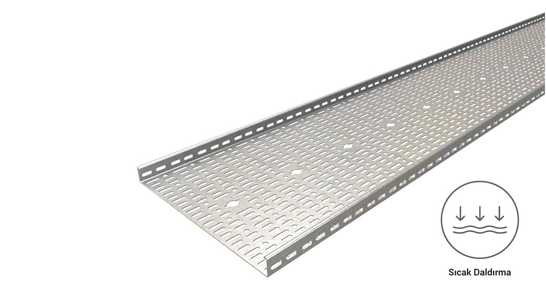 Eae 40 Cty 400 - Sıcak Daldırma Kablo Kanalı (400X40X1,5mm) 