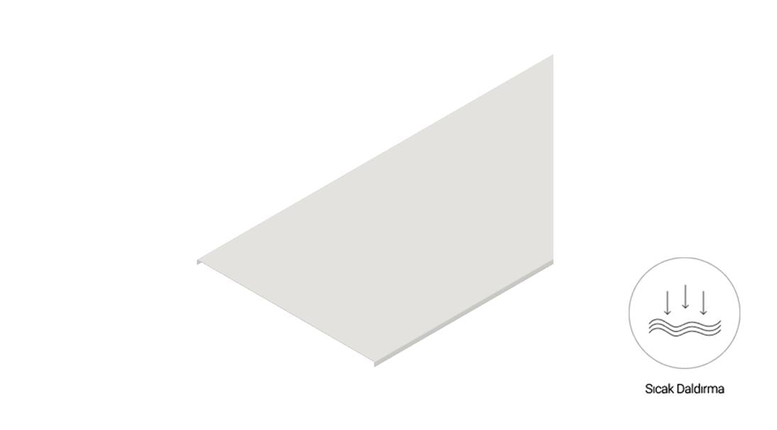 Eae Cty 600 - Sıcak Daldırma Kanal Kapağı(1,5mm) 