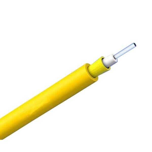 Erat 1 Core SM G657A2 SX HFFR SARI 200N OBK ZİP CORD Fiber Kablo