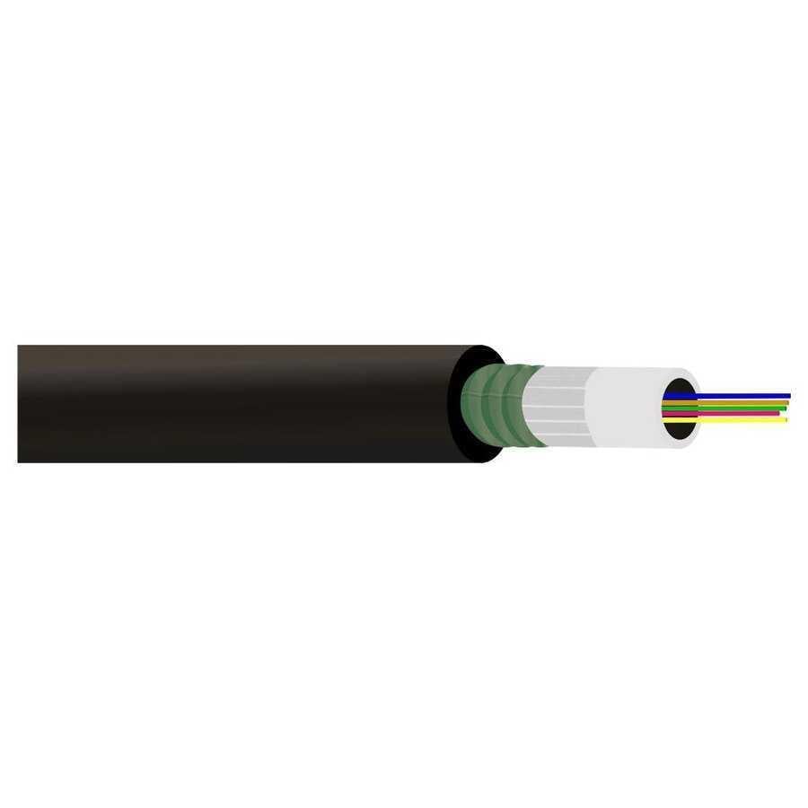 Erat 12 CORE MM OM3 SLT SJSA PE Fiber Optik Kablo