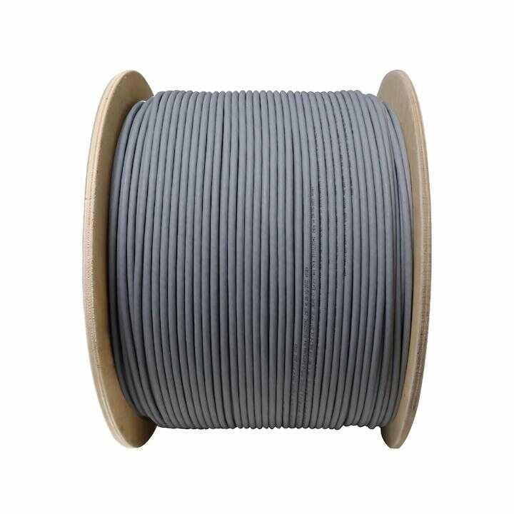Erat Cat6 U/utp 23AWG 250MHZ LS0H 500MT Makara Gri Kablo