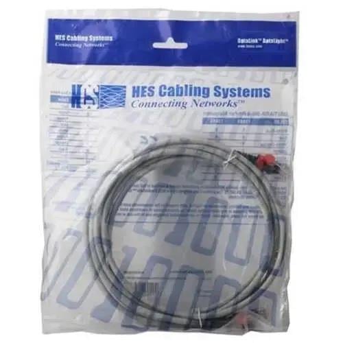 HCS 1 Metre Patch Cord Gri UTP CAT 6 LS0H