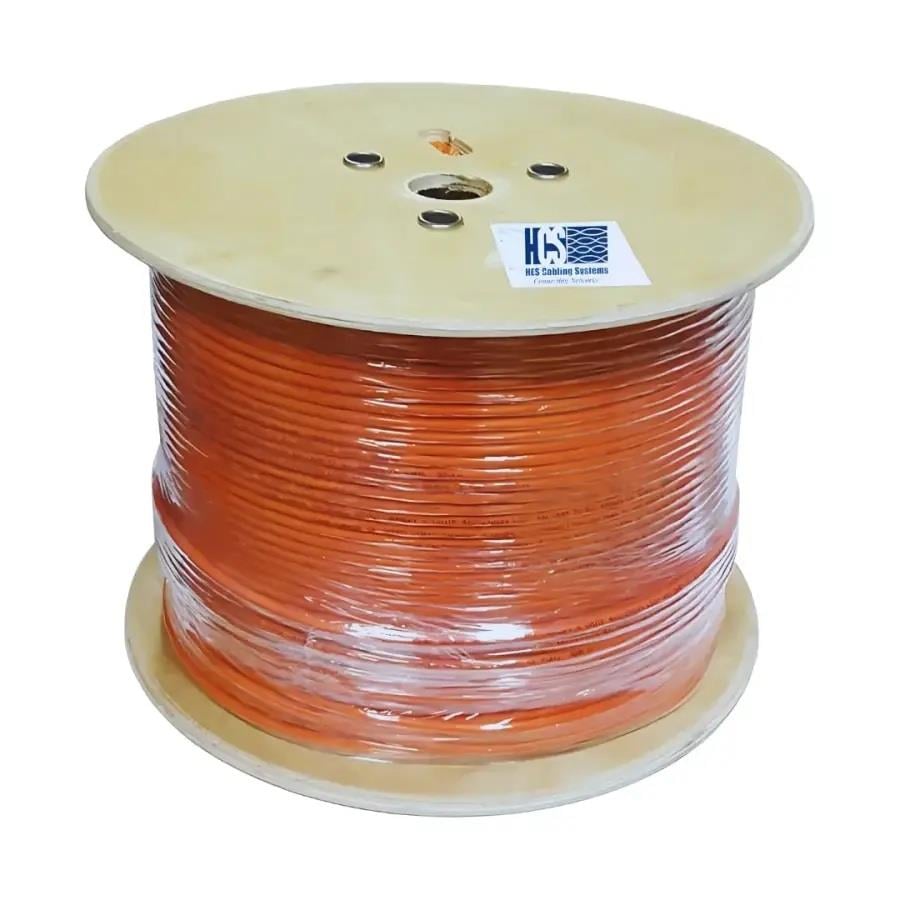 HCS 4x2x23# U/Ftp Cat6 a Ls0h Turuncu 500mt. Makara