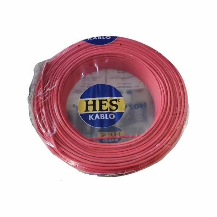 Hes Nya Kablo 2,5 mm² Kırmızı ( H07v-U )