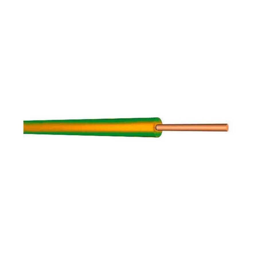 Hes Nya Kablo 6 mm² Sarıyeşil ( H07v-U )