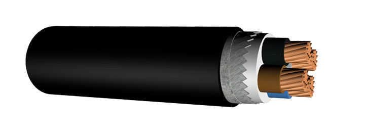 Hes Nyfgby Kablo 4x16 Mm