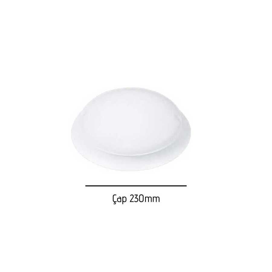 Işıldar Mini Trend Soft Glop Armatür Beyaz Kasa
