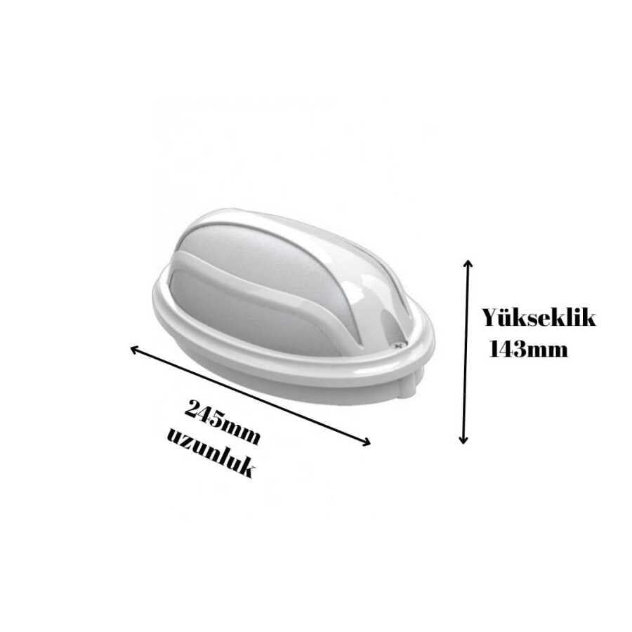 Işıldar Orkide Kafesli Beyaz Armatür