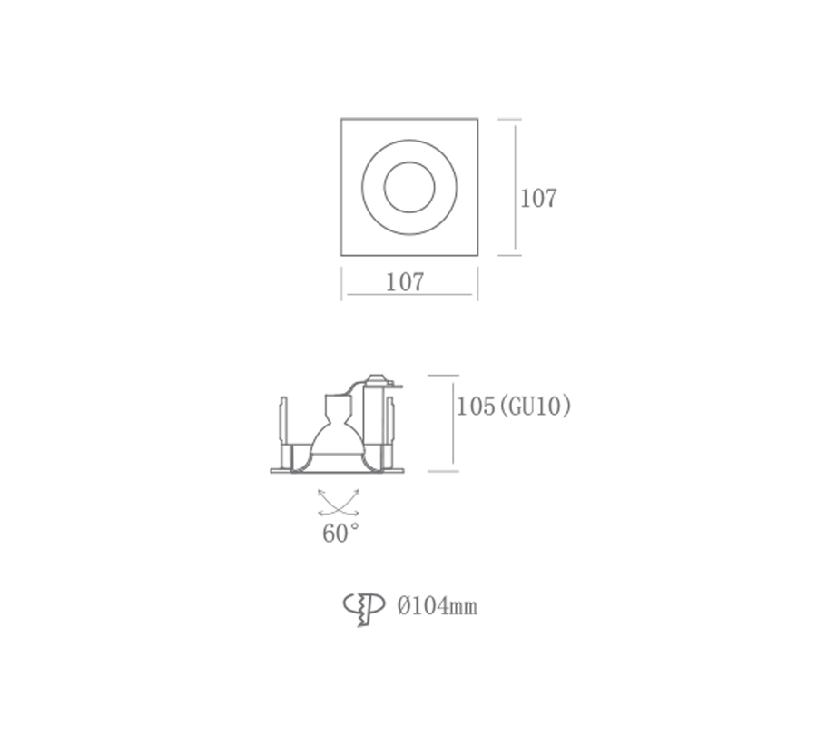 Jupiter JD230 B Hareketli Spot