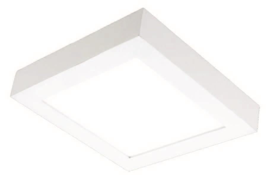 Jupiter LC456 S 24W Led Kare Tavan Armatürü 3200K Günışığı