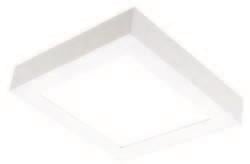 Jupiter LC456 S 24W Led Kare Tavan Armatürü 3200K Günışığı