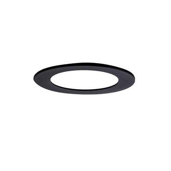 Jupiter LD471 S 6W Yuvarlak Panel Led Siyah Kasa 3000K Günışığı
