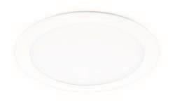 Jupiter LD472 B 12W Yuvarlak Panel Led 6500K Beyaz Işık
