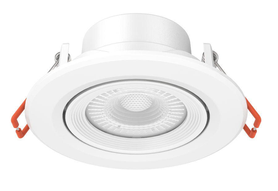Jupiter LS458 5W Yuvarlak Hareketli Led Spot Beyaz Işık 6500K