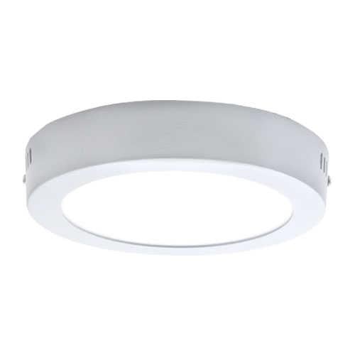 Lamptime 24w Sıva Üstü Yuvarlak Led Armatür Gri 3000k Gün Işığı