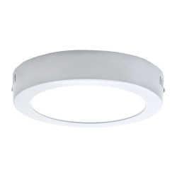 Lamptime 24w Sıva Üstü Yuvarlak Led Armatür Gri 3000k Gün Işığı