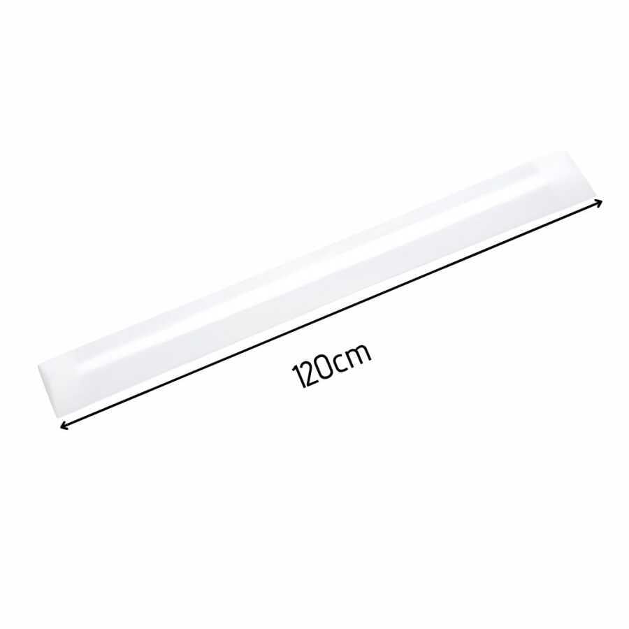 Lamptime 36w 120 Cm Bant Armatür Geniş Pc Gövde 6500k Beyaz Işık