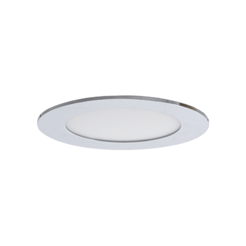 Lamptime 6w Slım Led Armatür Yuvarlak Beyaz 6500k (Beyaz Işık)