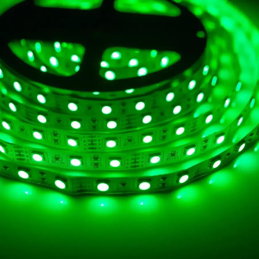 Lamptime Eco Üç Çip 60 Led Iç Ortam Yeşil Şerit Led