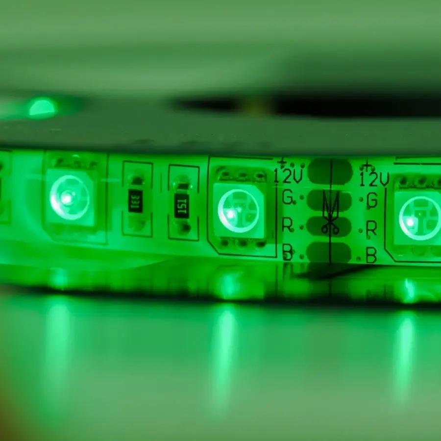 Lamptime Eco Üç Çip 60 Led Iç Ortam Yeşil Şerit Led