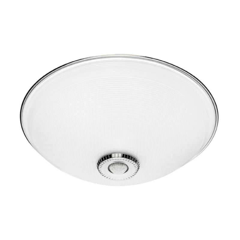 Nade 10431 Krom 360°Hareket Sensörlü Ledli Tavan Armatürü Günışığı