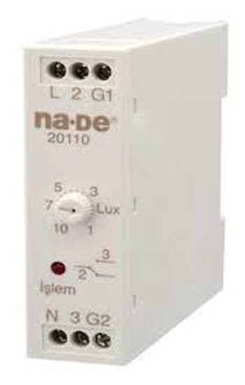 Nade 20110 İnce Tip Fotosel Röle