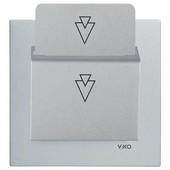Novella Trenda Gümüş Gecikmeli Switch Energy Saver Üst Modül 230V