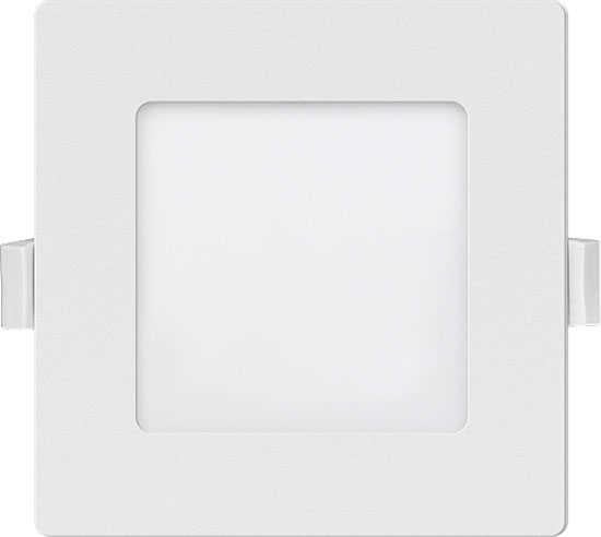 Panasonic 6W LED Panel Spot Sıva Altı Armatür (3000K-Günışığı) Kare