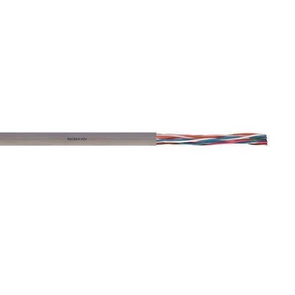 Reçber PDV 1x2x0,50mm+0,50mm