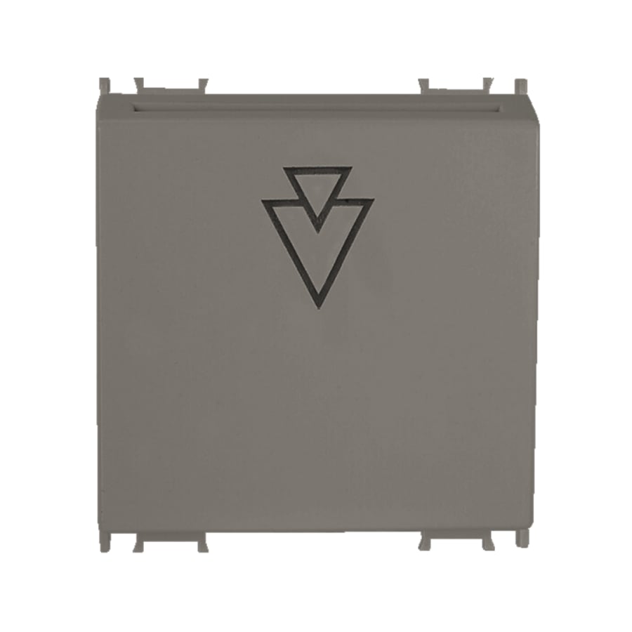 Thea Panasonic Modüler Antrasit Energy Saver Düğme/Kapak 2M Optima-Sistema